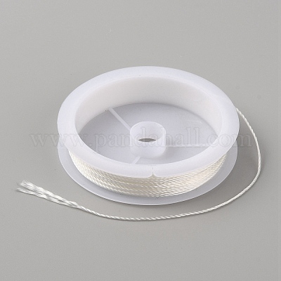 Круглая полиэфирная нить длиной 10 м. OCOR-WH0070-72B-20-1