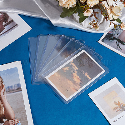 30шт пластиковый протектор для карт AJEW-OC0013-32A-1