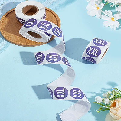 Самоклеящиеся наклейки из мелованной бумаги AJEW-WH0816-175F-1