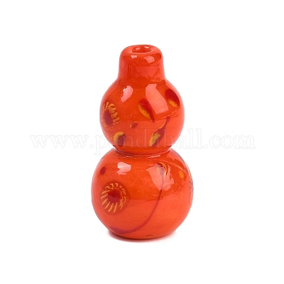 Бусины лэмпворк  LAMP-Q005-08G-1