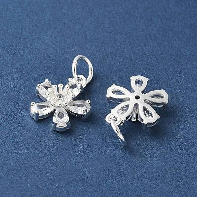 Латунные микро проложить кубического циркония подвески KK-U067-03S-04-1