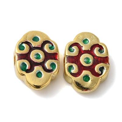 Стойки обшивки латунные бусины KK-P276-27G-01-1