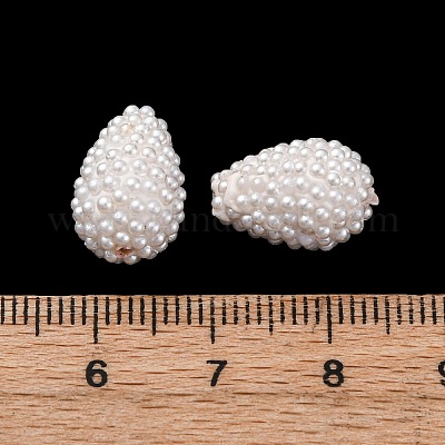 Бусины из полимерной глины  KK-F894-17-1