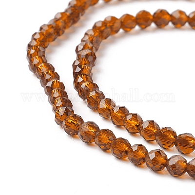 Прозрачные стеклянные бусины GLAA-C019-01B-14-1