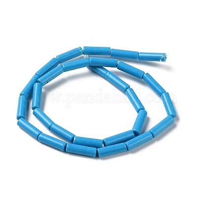 Синтетические окрашенные нити императорской яшмы G-D077-B01-01-1