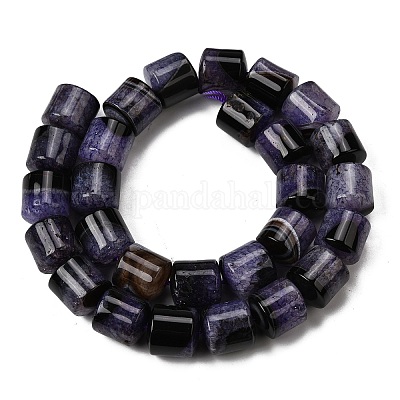 Природный агат бисер нитей&nbsp;G-F820-P01-01B-1