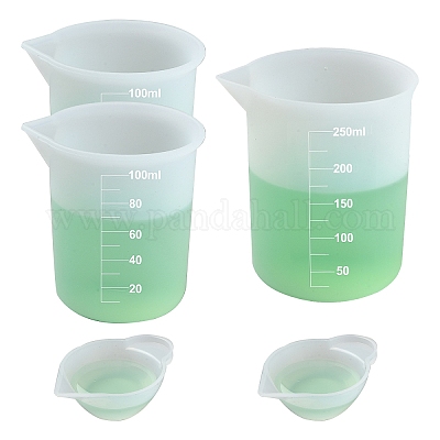 Силиконовые чашки для смешивания и мерные стаканчики TOOL-YW0001-37-1