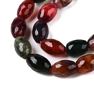 Природный агат бисер нитей G-T138-180D-1