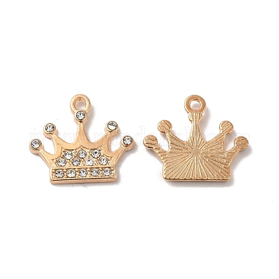 Pendenti strass in lega&nbsp;ALRI-Q236-07LG-1