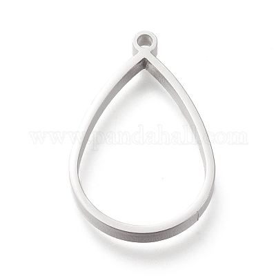 Подвески из нержавеющей стали 304 с открытым задним безелем STAS-K208-14-1