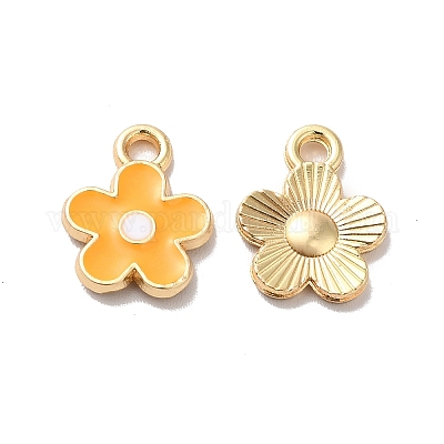 Сплав эмали подвески&nbsp;ENAM-D043-02G-07-1