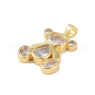 Латунные подвески KK-E111-40G-01-1