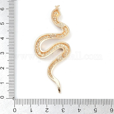 Сплав со стразами ювелирный аксессуар&nbsp;LS-PALLOY-R156-01G-02-1