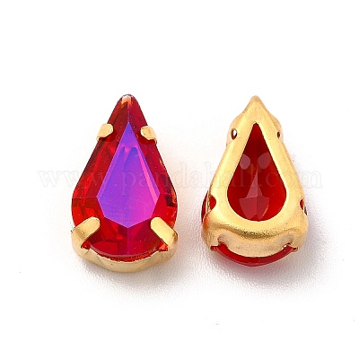 Эффект лунного света слеза пришить на горный хрусталь GLAA-P055-02A-G06-1