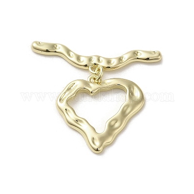 Латуни Переключить застежками KK-C048-02G-1