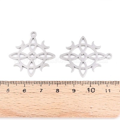 Подвески из нержавеющей стали 304 STAS-N108-39P-1