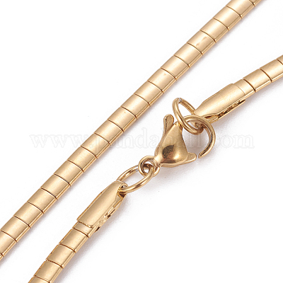 Ионное покрытие (ip) 304 нержавеющая сталь цепочки ожерелья и браслеты наборы SJEW-E334-01B-G-1