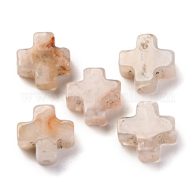 Натуральный вишневый агат бисер G-K369-02B-1