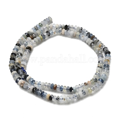Natürliche Aquamarin Perlen Stränge&nbsp;LS-G-RM2025-D01-C-1