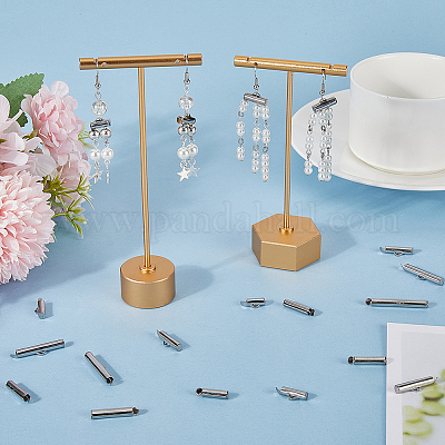 96 шт. 6 шт. трубчатых застежек-слайдеров из нержавеющей стали 304 STAS-SC0007-72-1