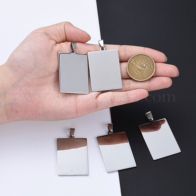 Большие подвески из нержавеющей стали 304 STAS-I140-26S-1