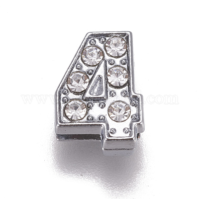 Сплав горный хрусталь подвески слайд&nbsp;PALLOY-WH0065-28D-1