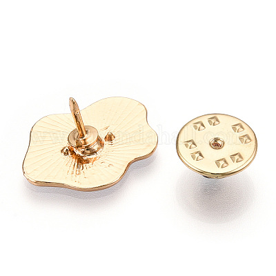 Эмалированная булавка в форме яичницы JEWB-T005-01-1