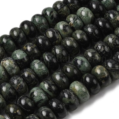 Натуральные пряди камбабы из яшмы&nbsp;G-A280-A28-03-1