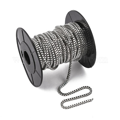 Венецианские цепи из нержавеющей стали 304 CHS-K001-34A-1