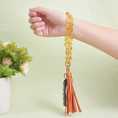 Цепочка на запястье брелок HJEW-SW00014-02-1