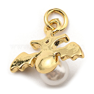 Латунь эмаль подвески KK-K341-27G-1