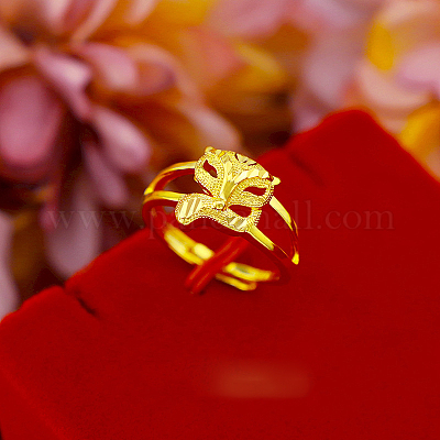 Женские перстни из латуни с изображением лисы FS-WG04434-01-1