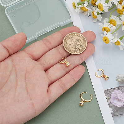 Латуни льда поручительств выбор щепотка KK-BC0014-24G-1