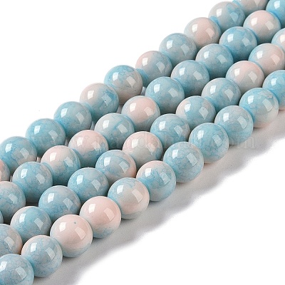 Краска для выпечки стеклянные бусины&nbsp;GLAA-H031-01C-10-1