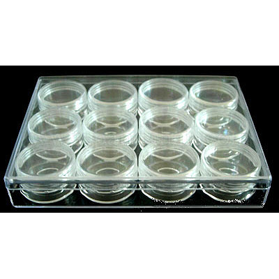 Пластиковые контейнеры бисера&nbsp;LS-C003Y-1