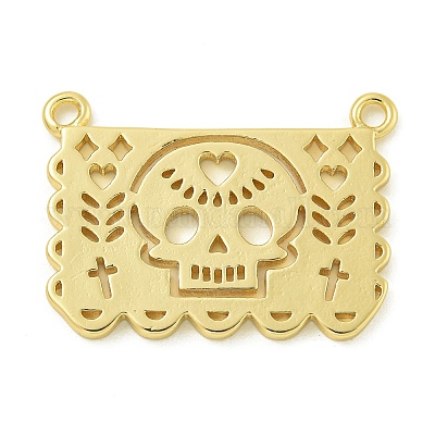 Подвески из латуни для стойки на тему хэллоуина KK-Z067-18G-01-1