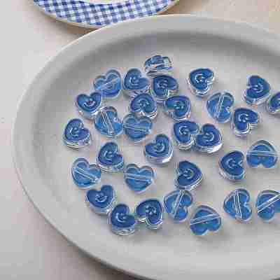 Акриловые эмалевые бусины OACR-I011-22G-1