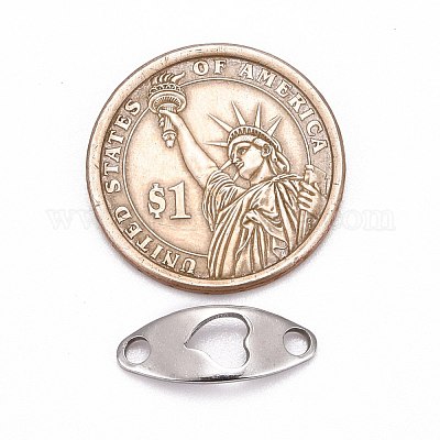 Устойчивые к потускнению изогнутые овальные с сердцевиной 201 нержавеющая сталь соединители STAS-R071-26-1