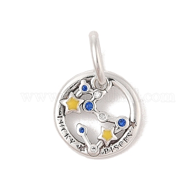 Подвески-созвездия из стерлингового серебра со стразами STER-H114-01AS-04-1