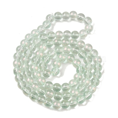 Стеклянные бусины GLAA-K068-01C-09-1