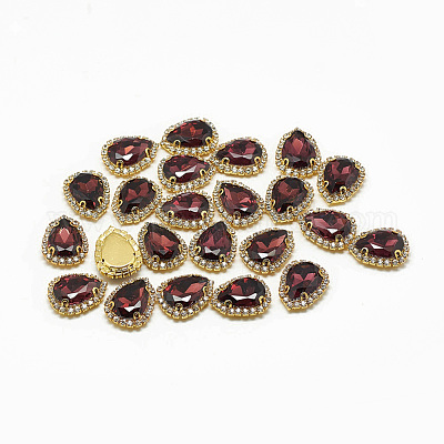 Шить на горный хрусталь RGLA-T122-10x14-18G-1