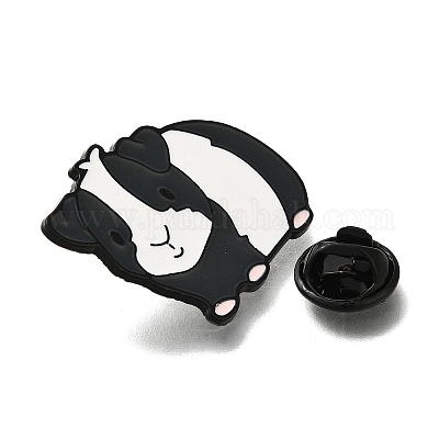 Эмалевые булавки в виде морской свинки JEWB-Q009-06A-1