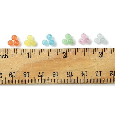 180шт 6 цвета бусины «кошачий глаз»&nbsp;CE-FS0001-01-1