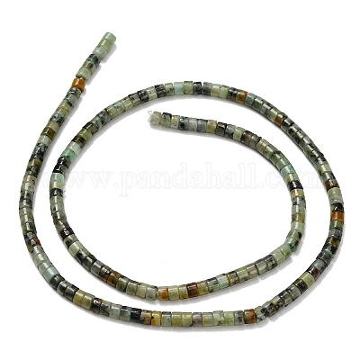 Natürliche afrikanische türkis (jasper) perlen stränge&nbsp;G-P608-A13-01-1
