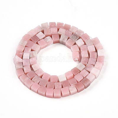 Натуральный розовый опал бусы пряди G-T140-44B-02-1