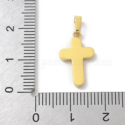 Ионное покрытие (ip) 304 нержавеющая сталь микропаве кубический цирконий подвески STAS-Z107-08G-05-1