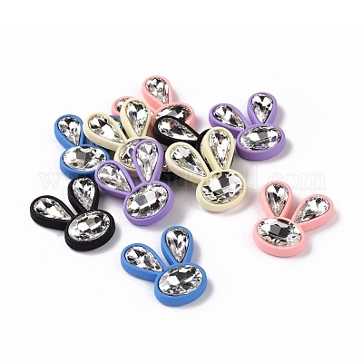 Акриловый кабошоны OACR-E008-01-1