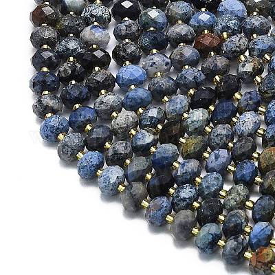 Натуральные нити из бисера G-P573-A47-01-1