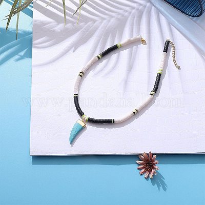 4600 PCS Clay Heishi Beads for Bracelet Jewelry Making Polymer