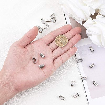 Шармы-слайдеры из нержавеющей стали 304 STAS-UN0005-41-1
